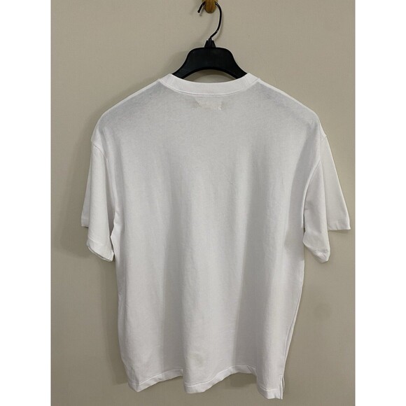 Madewell Garment-Dyed Oversized Pocket Tee Weighty Cotton  NWT Size S Small - Picture 5 of 10